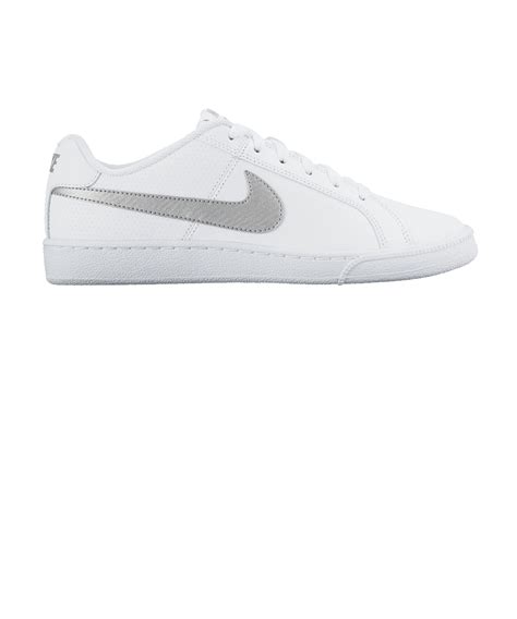nike court royale weiß silber